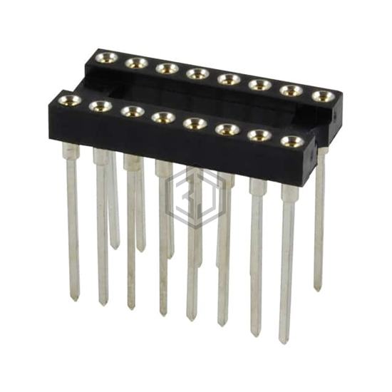 NTE436W16 - NTE Electronics, Inc - Sockets for ICs, Transistors