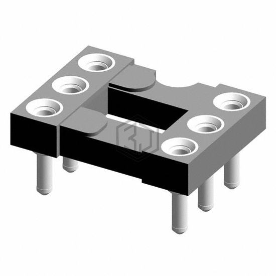 115-87-306-41-003101 - Preci-Dip - Sockets for ICs, Transistors