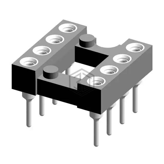 110-87-308-41-005101 - Preci-Dip - Sockets for ICs, Transistors