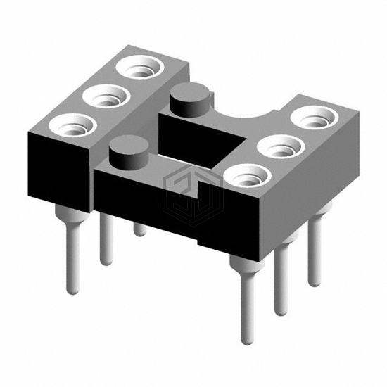 110-83-306-41-005101 - Preci-Dip - Sockets for ICs, Transistors