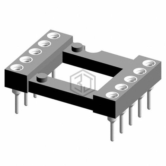110-87-610-41-005101 - Preci-Dip - Sockets for ICs, Transistors