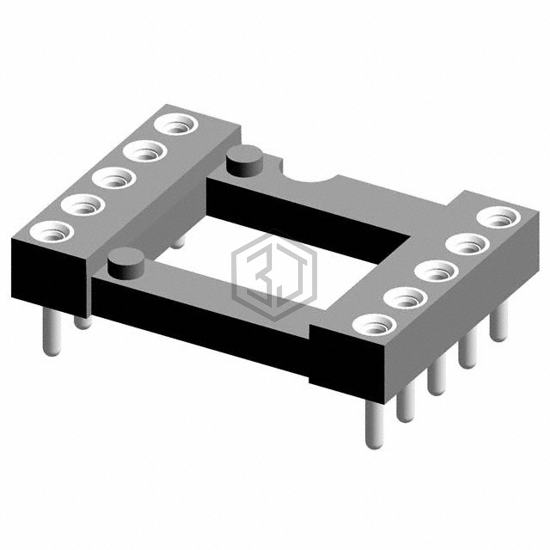 115-87-610-41-001101 - Preci-Dip - Sockets for ICs, Transistors