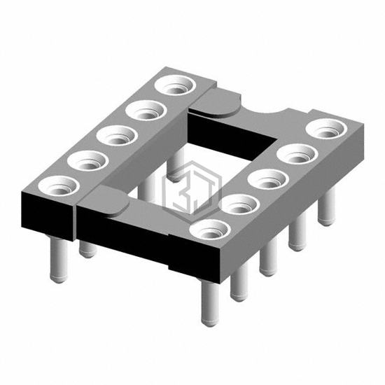 115-87-310-41-003101 - Preci-Dip - Sockets for ICs, Transistors