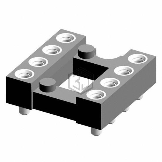 114-83-308-41-117101 - Preci-Dip - Sockets for ICs, Transistors