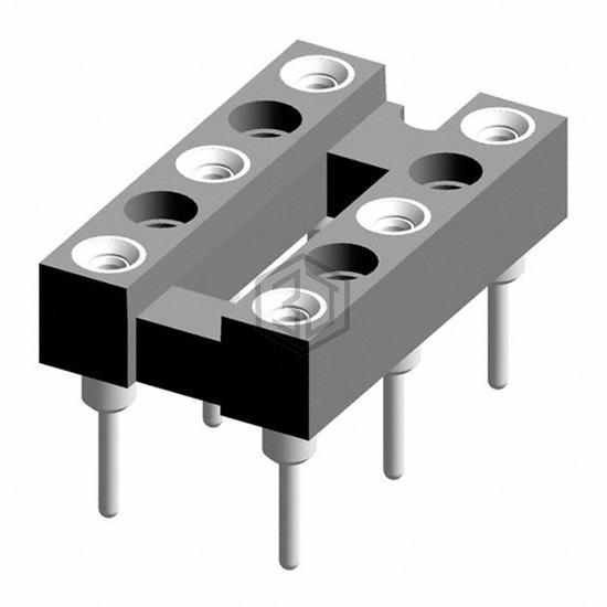 110-87-210-01-742101 - Preci-Dip - Sockets for ICs, Transistors