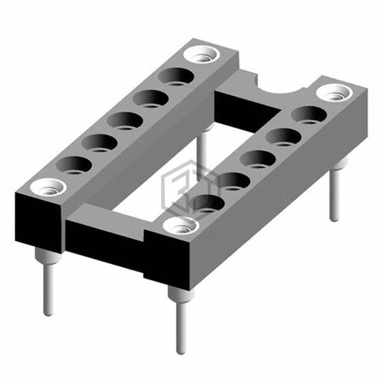 110-87-314-10-001101 - Preci-Dip - Sockets for ICs, Transistors