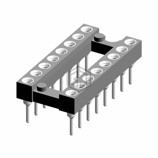 110-87-316-41-005101 - Preci-Dip - Sockets for ICs, Transistors