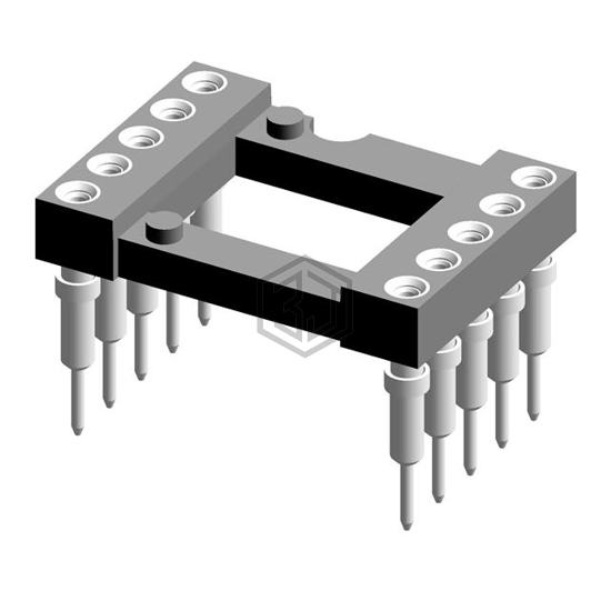 612-87-610-41-001101 - Preci-Dip - Sockets for ICs, Transistors