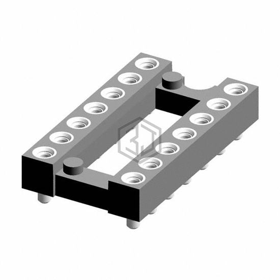 114-87-314-41-117101 - Preci-Dip - Sockets for ICs, Transistors
