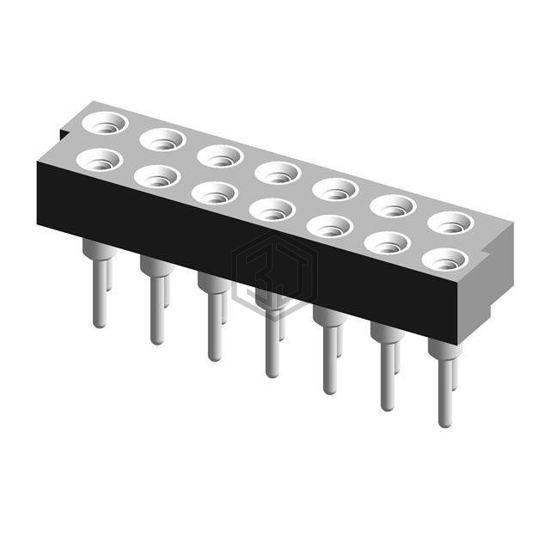 410-87-214-10-002101 - Preci-Dip - Sockets for ICs, Transistors