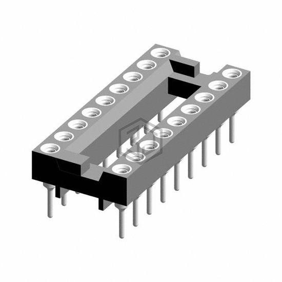 110-87-318-41-605101 - Preci-Dip - Sockets for ICs, Transistors