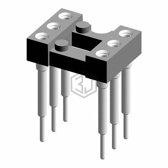 116-83-306-41-007101 - Preci-Dip - Sockets for ICs, Transistors
