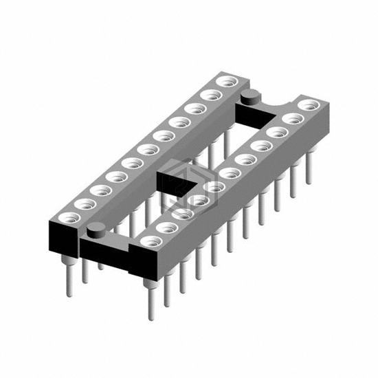 110-87-322-41-001101 - Preci-Dip - Sockets for ICs, Transistors