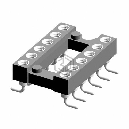 110-87-312-41-105101 - Preci-Dip - Sockets for ICs, Transistors