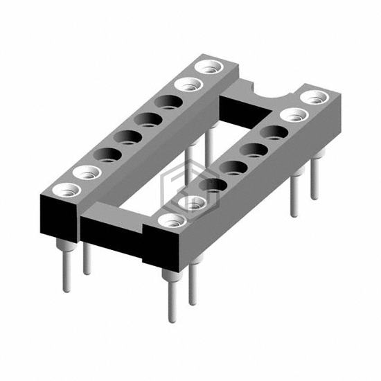 110-87-316-01-931101 - Preci-Dip - Sockets for ICs, Transistors