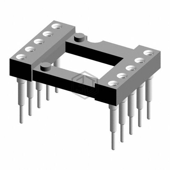116-87-610-41-003101 - Preci-Dip - Sockets for ICs, Transistors