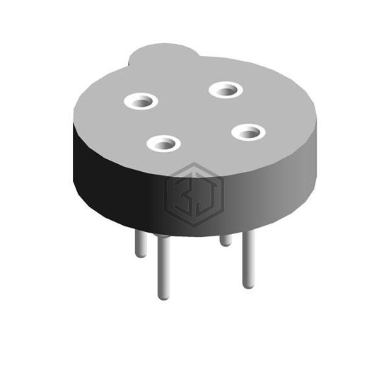 917-83-104-41-005101 - Preci-Dip - Sockets for ICs, Transistors