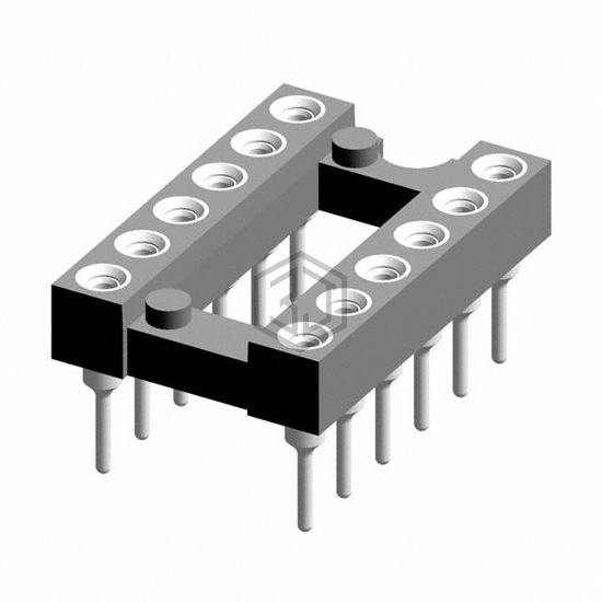 110-83-312-41-005101 - Preci-Dip - Sockets for ICs, Transistors