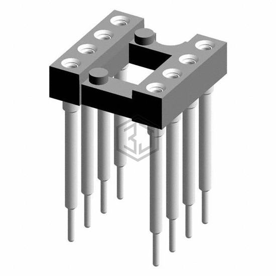 116-87-308-41-009101 - Preci-Dip - Sockets for ICs, Transistors