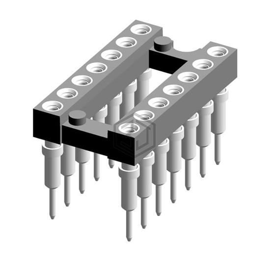 612-87-314-41-001101 - Preci-Dip - Sockets for ICs, Transistors