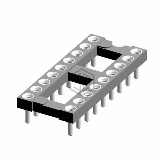 115-87-318-41-003101 - Preci-Dip - Sockets for ICs, Transistors