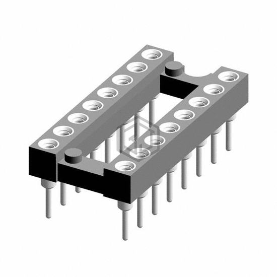 110-83-316-41-001101 - Preci-Dip - Sockets for ICs, Transistors