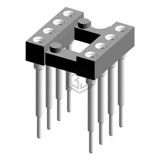 116-83-308-41-002101 - Preci-Dip - Sockets for ICs, Transistors