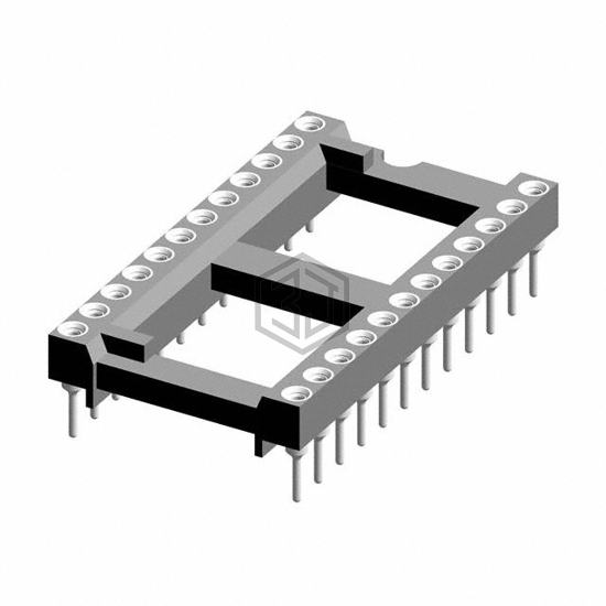110-87-624-41-605101 - Preci-Dip - Sockets for ICs, Transistors