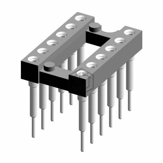 116-87-312-41-012101 - Preci-Dip - Sockets for ICs, Transistors