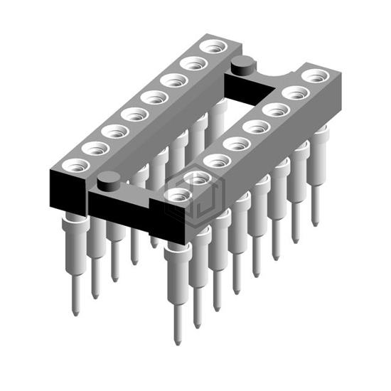 612-87-316-41-001101 - Preci-Dip - Sockets for ICs, Transistors