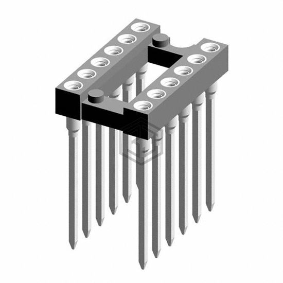 123-87-312-41-001101 - Preci-Dip - Sockets for ICs, Transistors