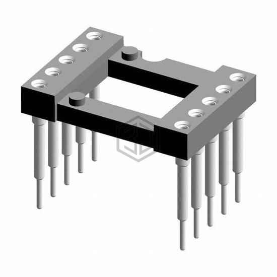 116-87-610-41-007101 - Preci-Dip - Sockets for ICs, Transistors