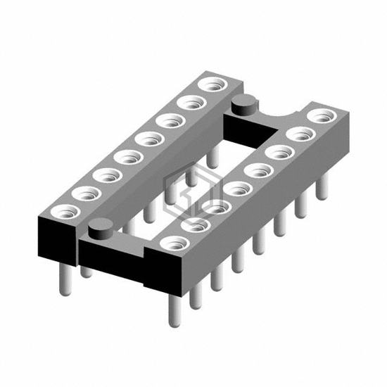 115-83-316-41-001101 - Preci-Dip - Sockets for ICs, Transistors