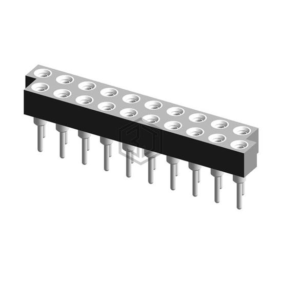 410-87-220-10-002101 - Preci-Dip - Sockets for ICs, Transistors