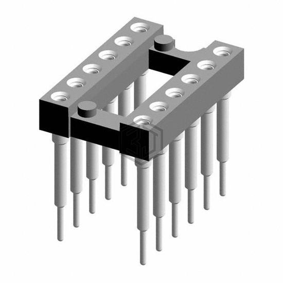 116-87-312-41-007101 - Preci-Dip - Sockets for ICs, Transistors
