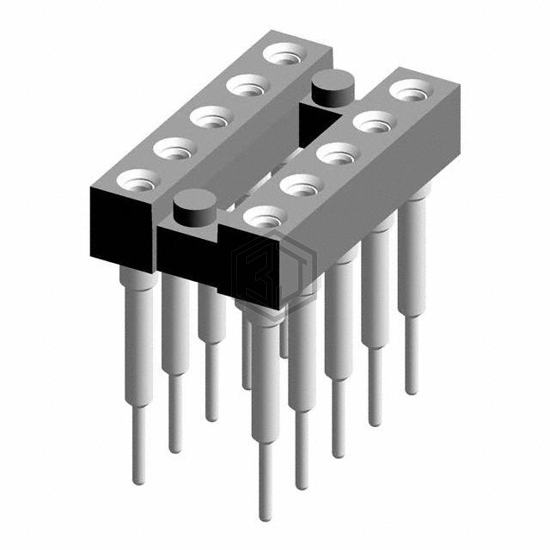 116-87-210-41-012101 - Preci-Dip - Sockets for ICs, Transistors