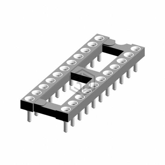 115-87-322-41-003101 - Preci-Dip - Sockets for ICs, Transistors
