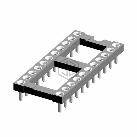 115-87-422-41-003101 - Preci-Dip - Sockets for ICs, Transistors