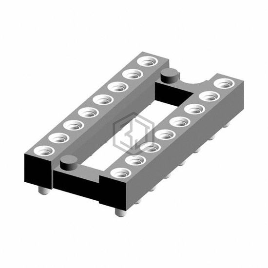 114-83-316-41-117101 - Preci-Dip - Sockets for ICs, Transistors