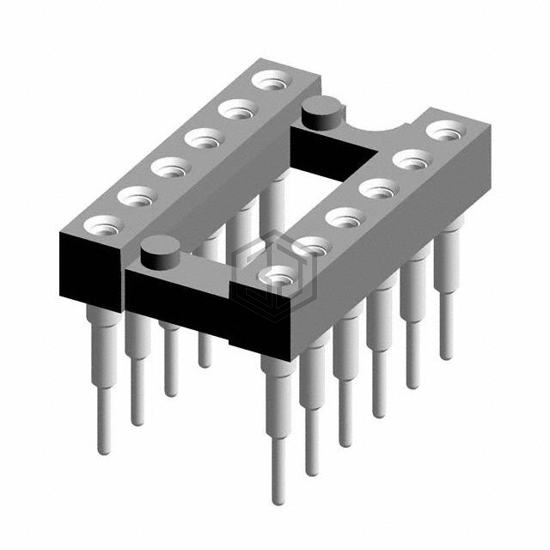 116-83-312-41-018101 - Preci-Dip - Sockets for ICs, Transistors
