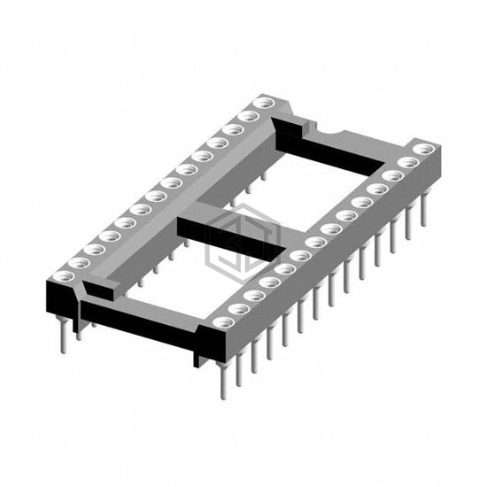 110-87-628-41-605101 - Preci-Dip - Sockets for ICs, Transistors