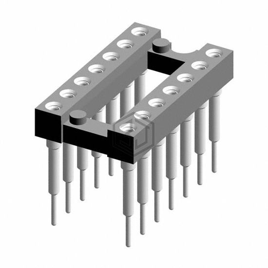 116-87-314-41-012101 - Preci-Dip - Sockets for ICs, Transistors