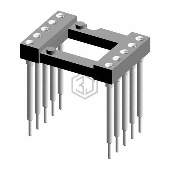 116-87-610-41-001101 - Preci-Dip - Sockets for ICs, Transistors