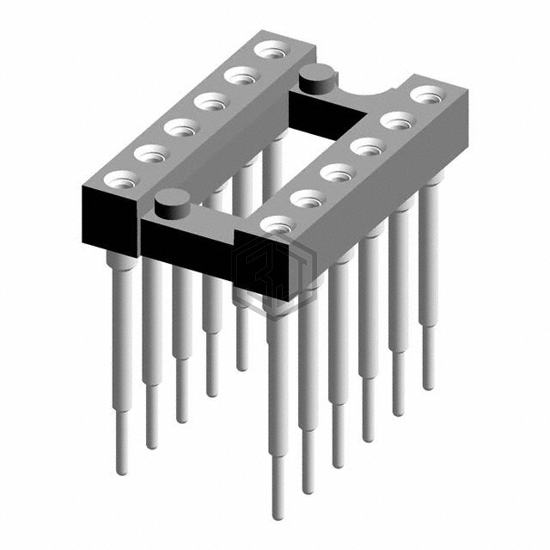 116-87-312-41-002101 - Preci-Dip - Sockets for ICs, Transistors
