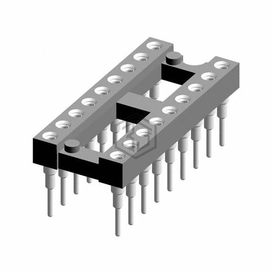 116-87-318-41-006101 - Preci-Dip - Sockets for ICs, Transistors