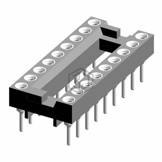 110-83-318-41-605101 - Preci-Dip - Sockets for ICs, Transistors