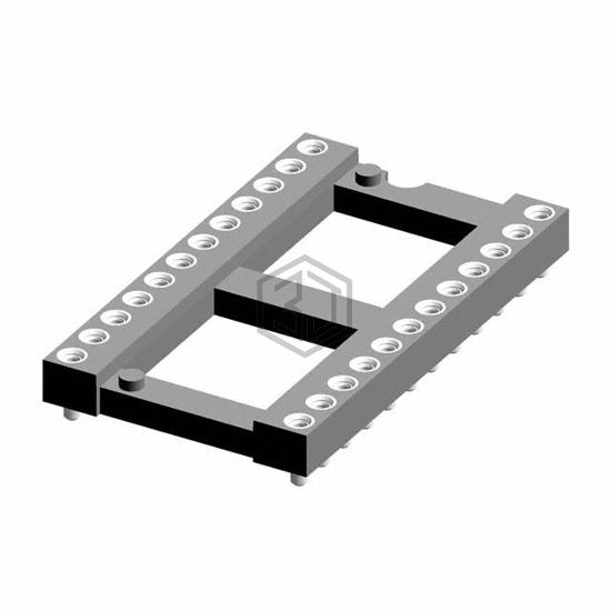 114-87-624-41-117101 - Preci-Dip - Sockets for ICs, Transistors