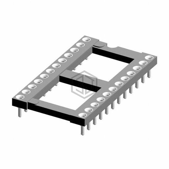115-87-624-41-003101 - Preci-Dip - Sockets for ICs, Transistors