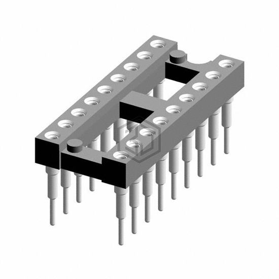 116-87-318-41-018101 - Preci-Dip - Sockets for ICs, Transistors