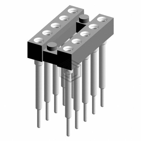 116-83-210-41-008101 - Preci-Dip - Sockets for ICs, Transistors